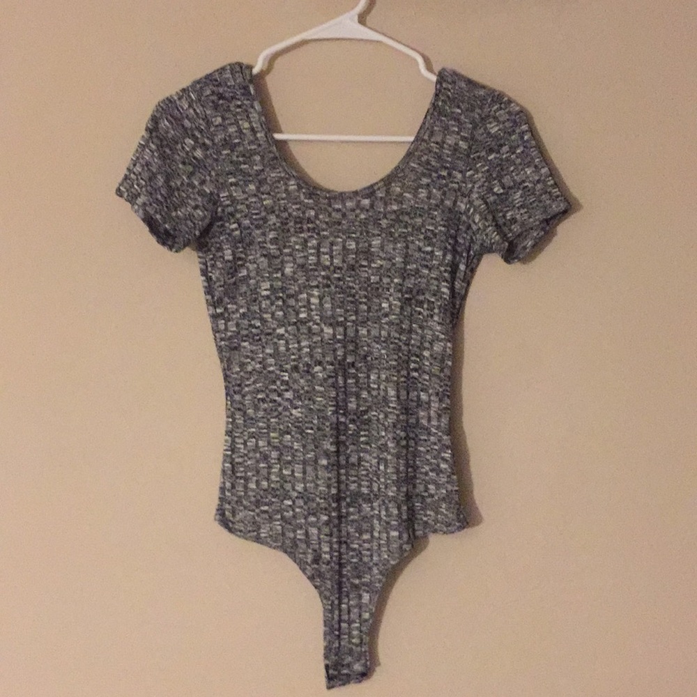 Lulu’s gray bodysuit, never worn, Small